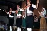 Bouzouki music and dance in a Greek taverna  - The Athens By Night Tour
