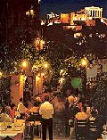 Plaka, the old part of Athens - The Athens By Night Tour