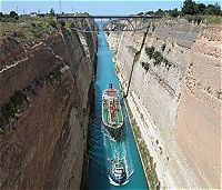 Corinth Canal - The Monday Special - Four days Classical Tour of Greece