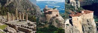Details and photos of the Delphi-Meteora 3-day Tour of Greece