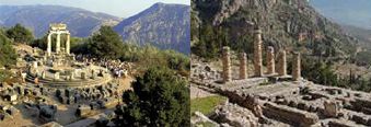 Details and photos of the Two Days Tour to Delphi in Greece