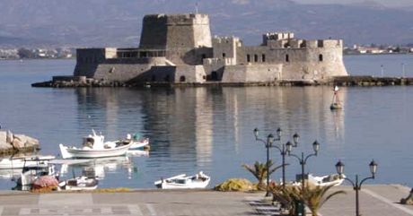 Palamidi fortress in Nafplion - Monday Special - 4-day Classical Tour of Greece